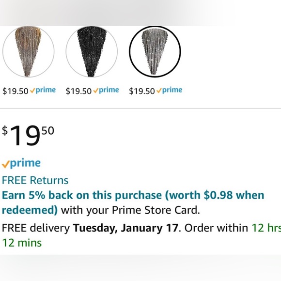 Diamond Cascading Choker - Picture 3 of 3